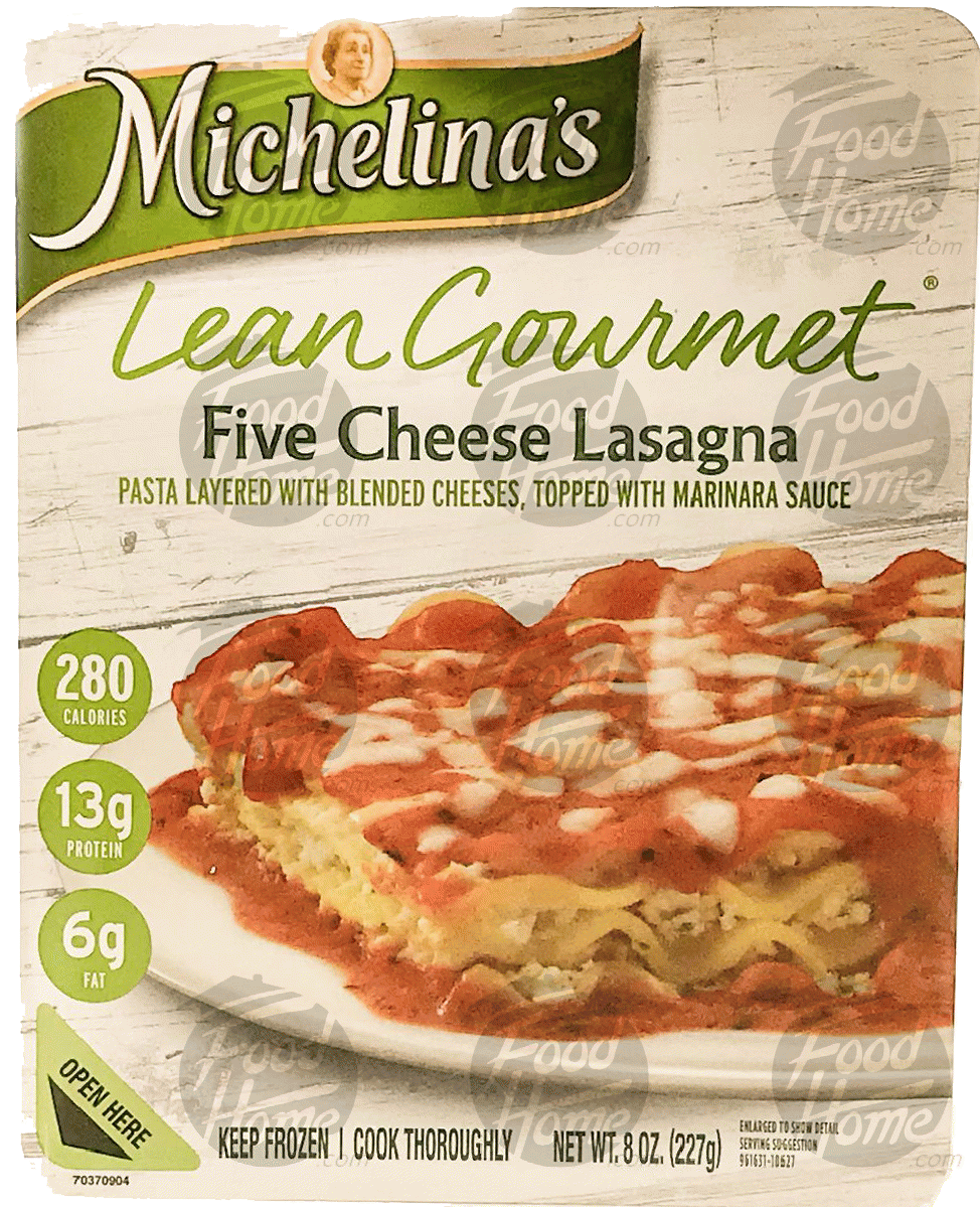 Michelina's Lean Gourmet five cheese lasagna Full-Size Picture